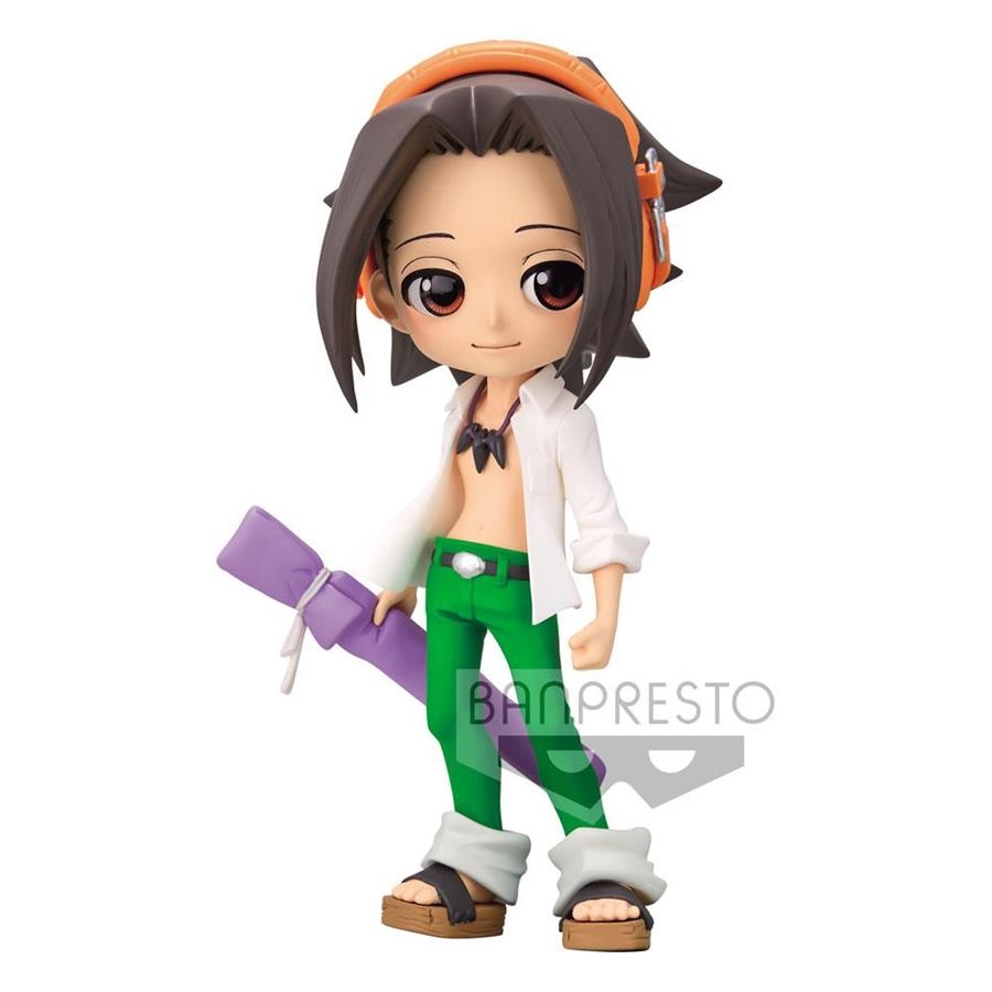 Q POSKET SHAMAN KING: YOH ASAKURA (VERSION B) 14 CM [CAJA] | Akira Comics  - libreria donde comprar comics, juegos y libros online