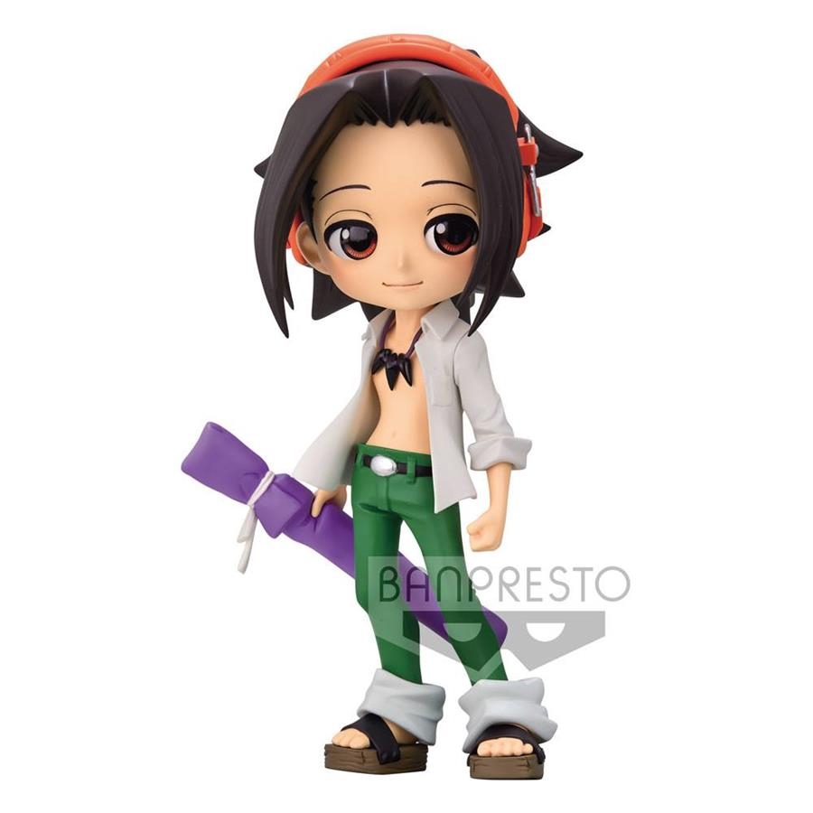 Q POSKET SHAMAN KING: YOH ASAKURA (VERSION A) 14 CM [CAJA] | Akira Comics  - libreria donde comprar comics, juegos y libros online