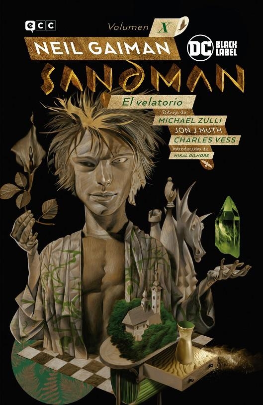 BIBLIOTECA SANDMAN VOL.10: EL VELATORIO (EDICION BLACK LABEL) [CARTONE] | GAIMAN, NEIL | Akira Comics  - libreria donde comprar comics, juegos y libros online