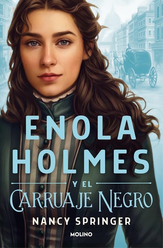 ENOLA HOLMES Y EL CARRUAJE NEGRO [RUSTICA] | SPRINGER, NANCY | Akira Comics  - libreria donde comprar comics, juegos y libros online