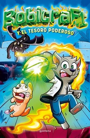 BOBICRAFT Y EL TESORO PODEROSO [RUSTICA] | BOBICRAFT | Akira Comics  - libreria donde comprar comics, juegos y libros online