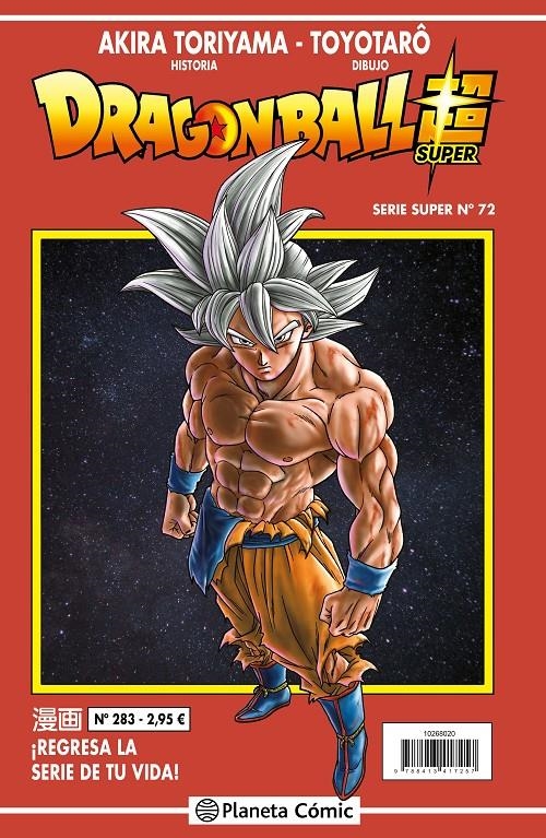 DRAGON BALL SUPER Nº72 (SERIE ROJA Nº283) [RUSTICA] | TORIYAMA, AKIRA | Akira Comics  - libreria donde comprar comics, juegos y libros online