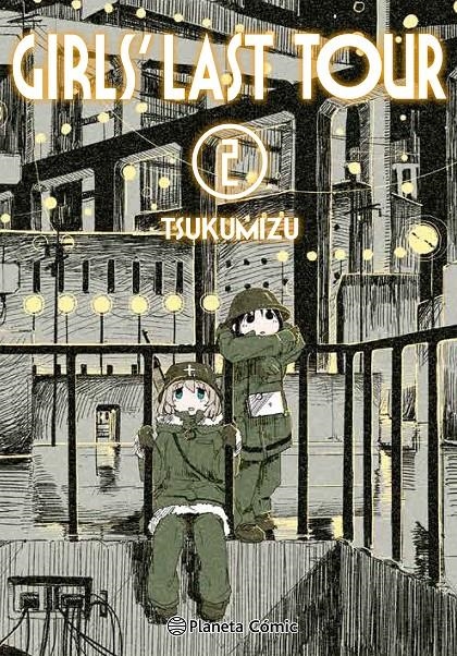 GIRLS' LAST TOUR Nº02 (2 DE 6) [RUSTICA] | TSUKUMIZU | Akira Comics  - libreria donde comprar comics, juegos y libros online