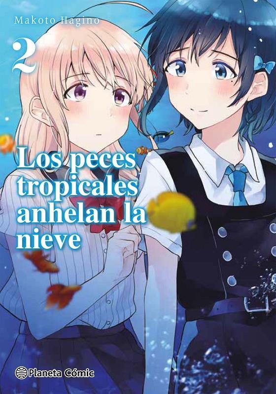 PECES TROPICALES ANHELAN LA NIEVE Nº02 [RUSTICA] | HAGINO, MAKOTO | Akira Comics  - libreria donde comprar comics, juegos y libros online