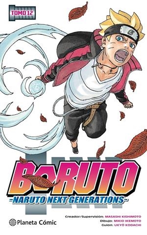 BORUTO Nº12 [RUSTICA] | KISHIMOTO, MASASHI | Akira Comics  - libreria donde comprar comics, juegos y libros online
