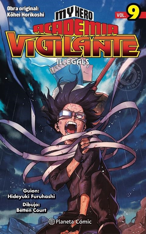 MY HERO ACADEMIA: VIGILANTE ILLEGALS Nº09 [RUSTICA] | HORIKOSHI, KOHEI | Akira Comics  - libreria donde comprar comics, juegos y libros online