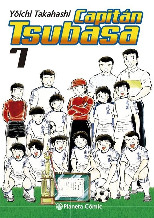 CAPITAN TSUBASA Nº07 (7 DE 21) [RUSTICA] | TAKAHASHI, YOICHI | Akira Comics  - libreria donde comprar comics, juegos y libros online
