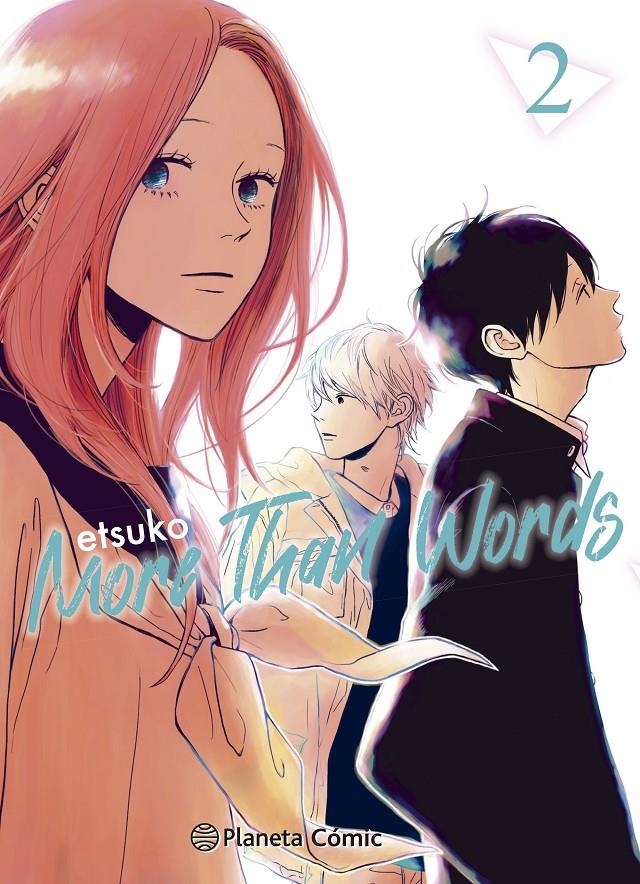 MORE THAN WORDS Nº02 (2 DE 2) [RUSTICA] | ETSUKO | Akira Comics  - libreria donde comprar comics, juegos y libros online