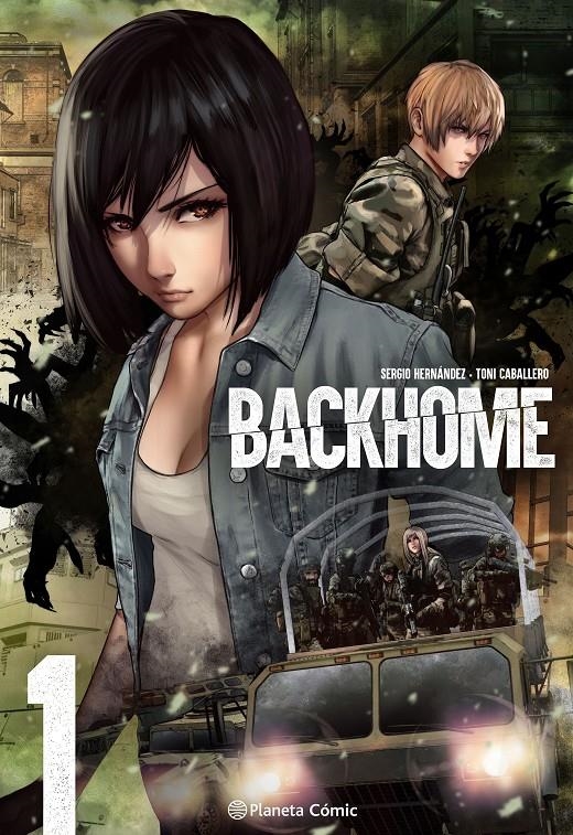 PLANETA MANGA: BACKHOME Nº01 (1 DE 2) [RUSTICA] | CABALLERO, TONI / HERNANDEZ, SERGIO | Akira Comics  - libreria donde comprar comics, juegos y libros online