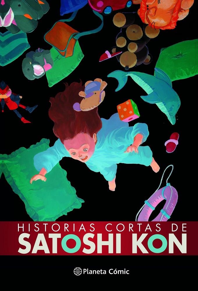 HISTORIAS CORTAS DE SATOSHI KON (NUEVA EDICION) [CARTONE] | KON, SATOSHI | Akira Comics  - libreria donde comprar comics, juegos y libros online