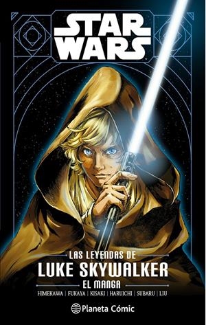 STAR WARS (MANGA): LA LEYENDA DE LUKE SKYWALKER [RUSTICA] | Akira Comics  - libreria donde comprar comics, juegos y libros online