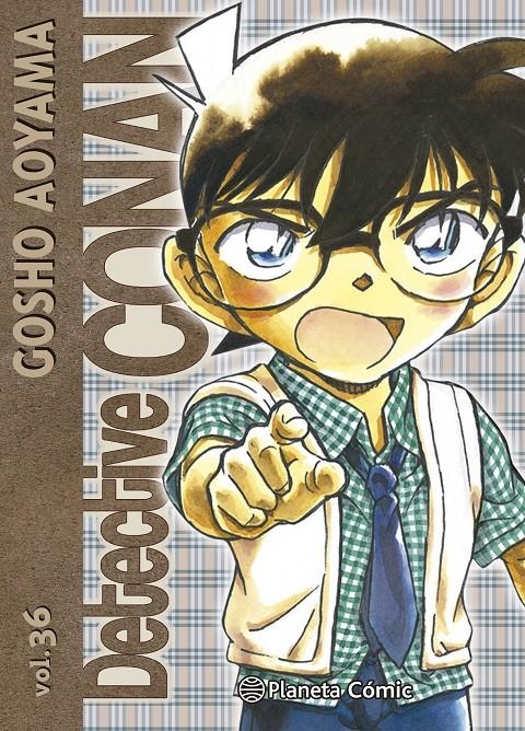 DETECTIVE CONAN Nº36 (NUEVA EDICION) [RUSTICA] | AOYAMA, GOSHO | Akira Comics  - libreria donde comprar comics, juegos y libros online