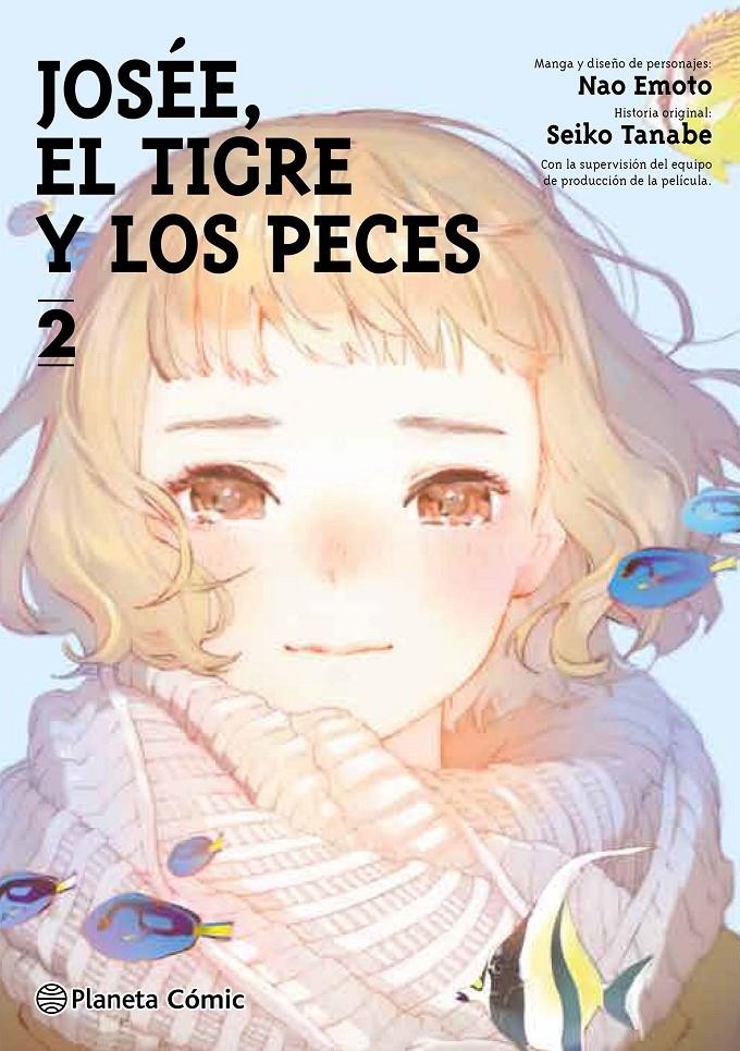 JOSEE, EL TIGRE Y LOS PECES Nº02 (2 DE 2) [RUSTICA] | TANABE, SEIKO / EMOTO, NAO | Akira Comics  - libreria donde comprar comics, juegos y libros online