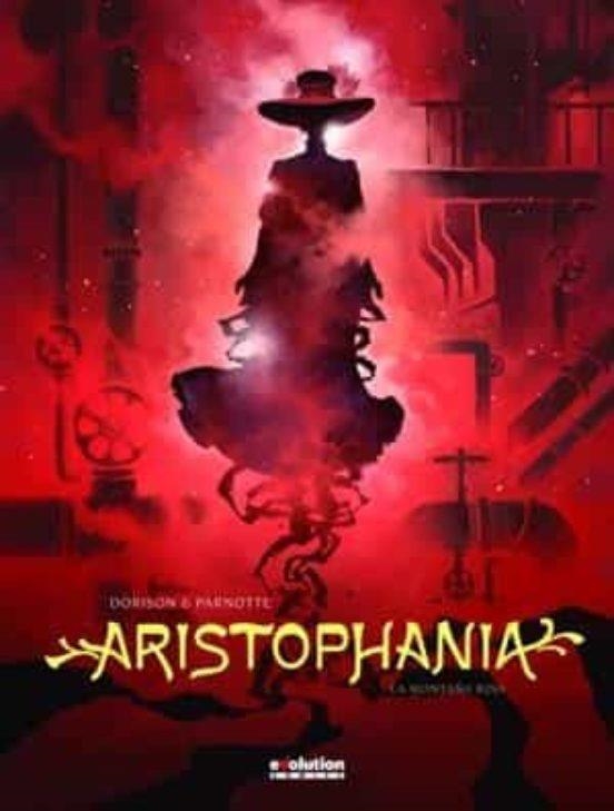 ARISTOPHANIA VOL.4: LA MONTAÑA ROJA [CARTONE] | DORISON, XAVIER / PARNOTTE, JOEL | Akira Comics  - libreria donde comprar comics, juegos y libros online