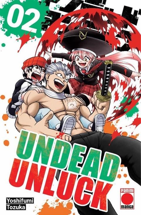 UNDEAD UNLUCK Nº02 [RUSTICA] | TOZUKA, YOSHIFUMI | Akira Comics  - libreria donde comprar comics, juegos y libros online