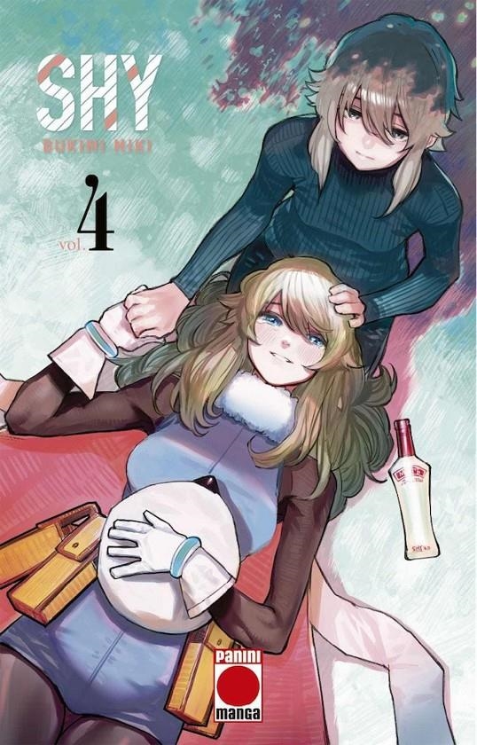SHY Nº04 [RUSTICA] | MIKI, BUKIMI | Akira Comics  - libreria donde comprar comics, juegos y libros online