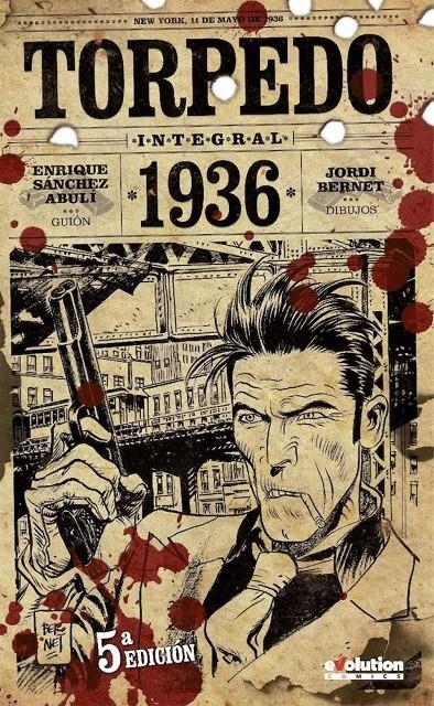 TORPEDO 1936 (INTEGRAL) 5ª EDICION [CARTONE] | BERNET / ABULI | Akira Comics  - libreria donde comprar comics, juegos y libros online