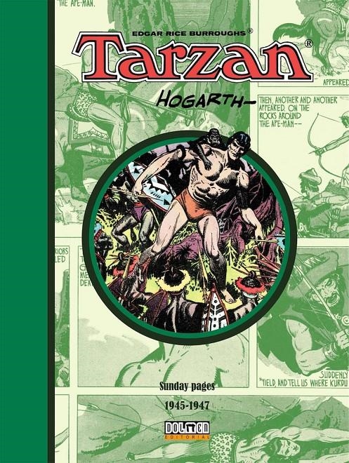 TARZAN PAGINAS DOMINICALES VOL.05 (1945-1947) [CARTONE] | HOGGARTH, BURNE | Akira Comics  - libreria donde comprar comics, juegos y libros online