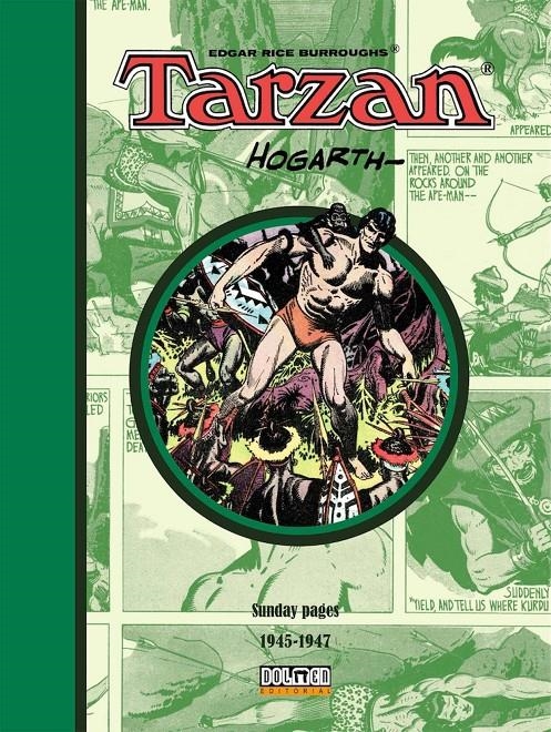 TARZAN PAGINAS DOMINICALES VOL.05 (1945-1947) [CARTONE] | HOGARTH, BURNE | Akira Comics  - libreria donde comprar comics, juegos y libros online