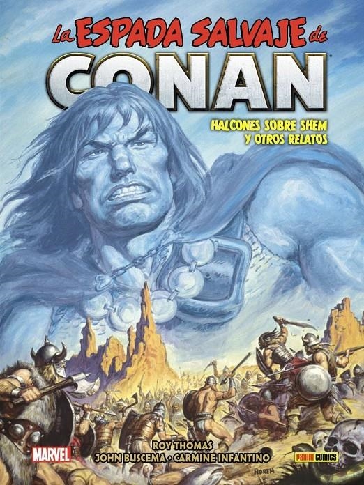 BIBLIOTECA CONAN: LA ESPADA SALVAJE DE CONAN VOLUMEN 11 [CARTONE] | THOMAS, ROY / BUSCEMA, JOHN | Akira Comics  - libreria donde comprar comics, juegos y libros online