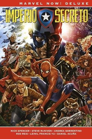 MARVEL NOW! DELUXE: IMPERIO SECRETO [CARTONE] | MCNIVE, STEVE | Akira Comics  - libreria donde comprar comics, juegos y libros online