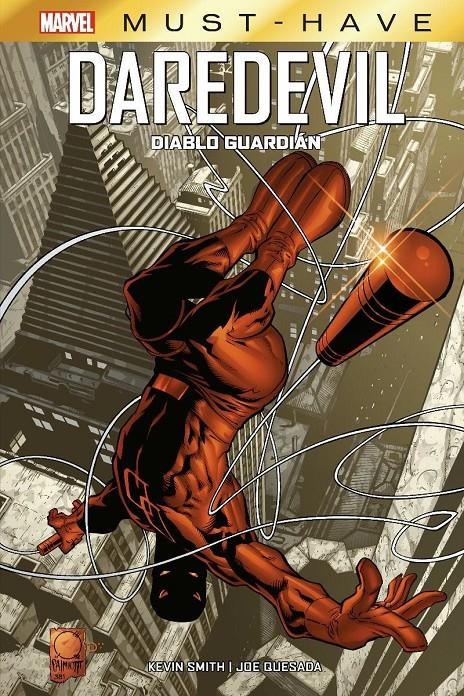 MARVEL MUST-HAVE: DAREDEVIL, DIABLO GUARDIAN [CARTONE] | QUESADA, JOE / SMITH, KEVIN | Akira Comics  - libreria donde comprar comics, juegos y libros online