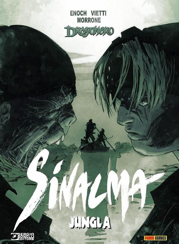 DRAGONERO SINALMA VOL.04: JUNGLA [CARTONE] | Akira Comics  - libreria donde comprar comics, juegos y libros online