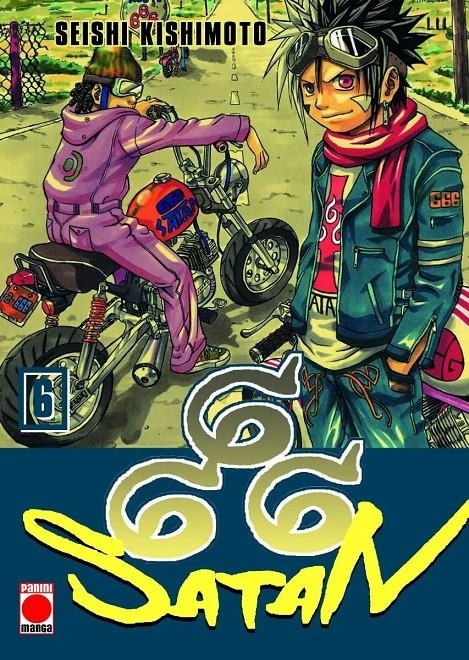 SATAN 666 MAXIMUM VOL.06 [RUSTICA] | KISHIMOTO, SEISHI | Akira Comics  - libreria donde comprar comics, juegos y libros online