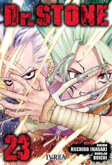 DR. STONE Nº23 [RUSTICA] | INAGAKI, RIICHIRO / BOICHI | Akira Comics  - libreria donde comprar comics, juegos y libros online