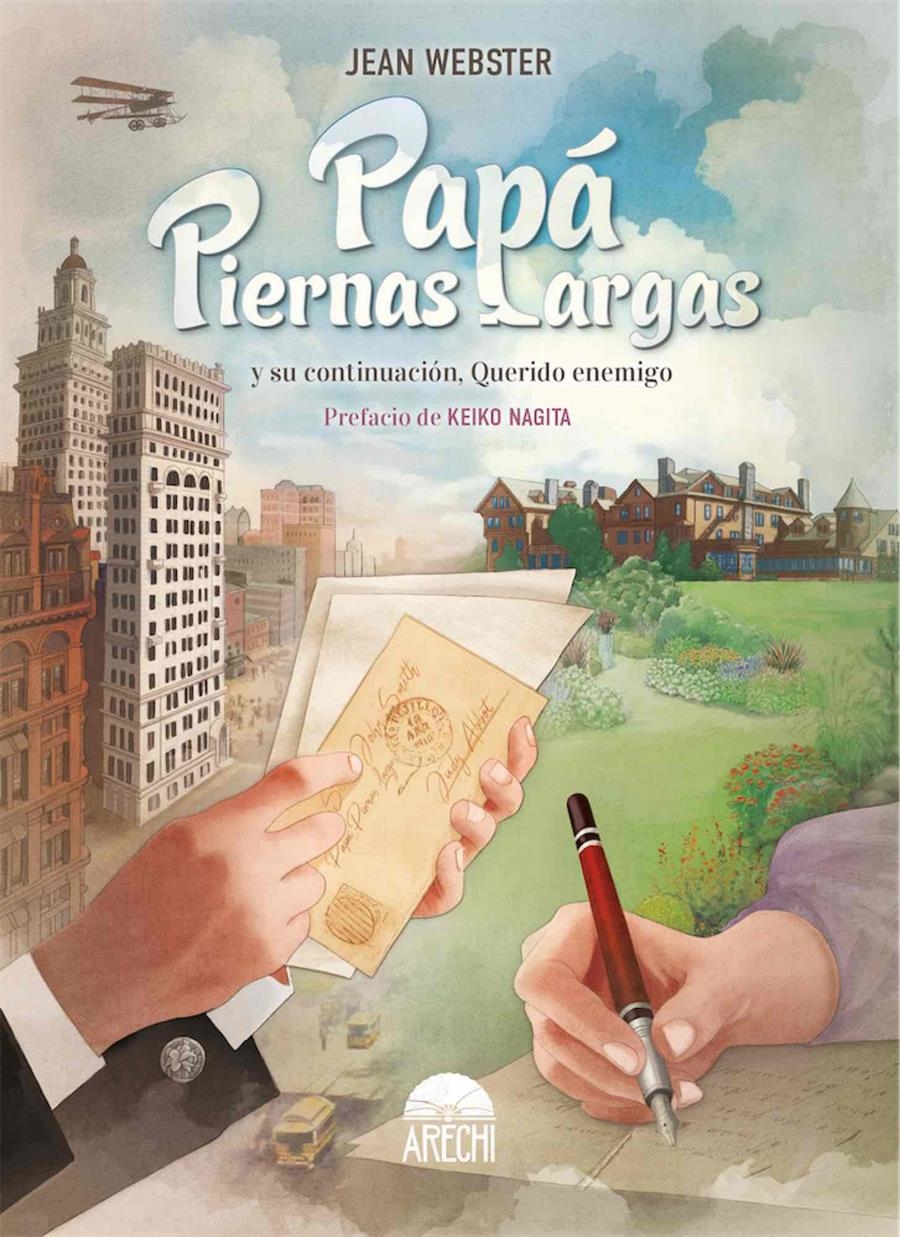 PAPA PIERNAS LARGAS [CARTONE] | NAGITA, KEIKO / WEBSTER | Akira Comics  - libreria donde comprar comics, juegos y libros online