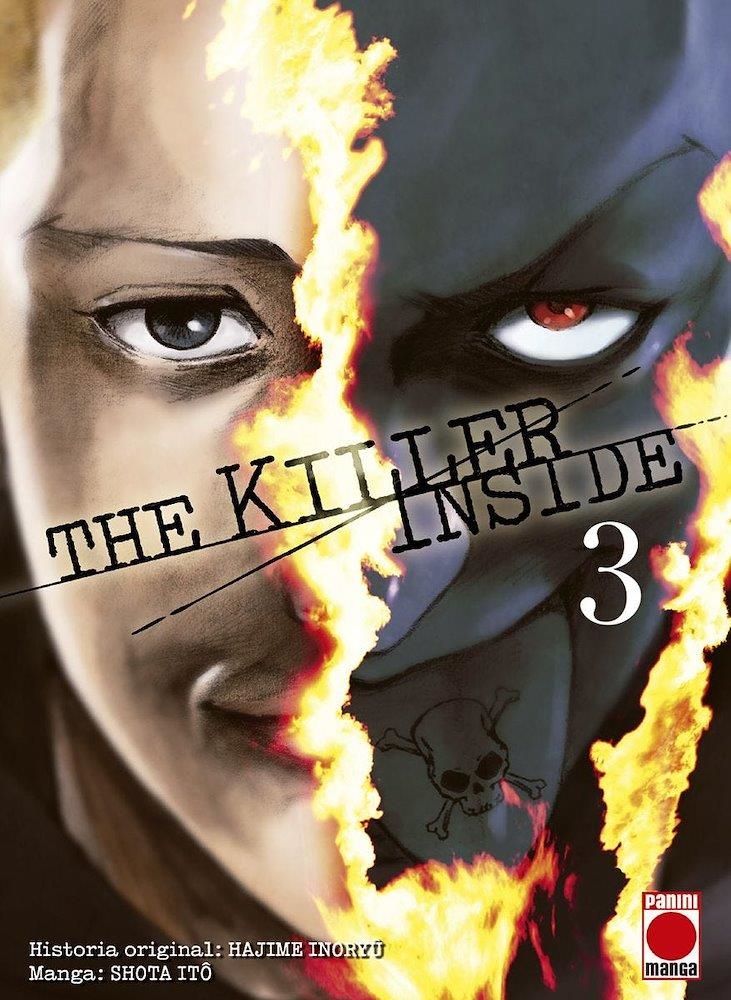 THE KILLER INSIDE Nº03 [RUSTICA] | INORYU, HAJIME / ITO, SHOTA | Akira Comics  - libreria donde comprar comics, juegos y libros online