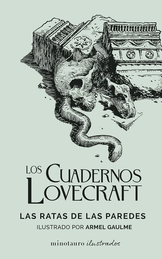 CUADERNOS LOVECRAFT, LOS Nº03: LAS RATAS DE LAS PAREDES [CARTONE] | LOVECRAFT, H. P. | Akira Comics  - libreria donde comprar comics, juegos y libros online