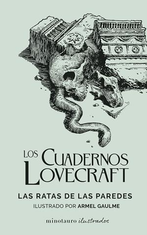 CUADERNOS LOVECRAFT, LOS Nº03: LAS RATAS DE LAS PAREDES [CARTONE] | LOVECRAFT, H. P. / GAULME, ARMEL | Akira Comics  - libreria donde comprar comics, juegos y libros online