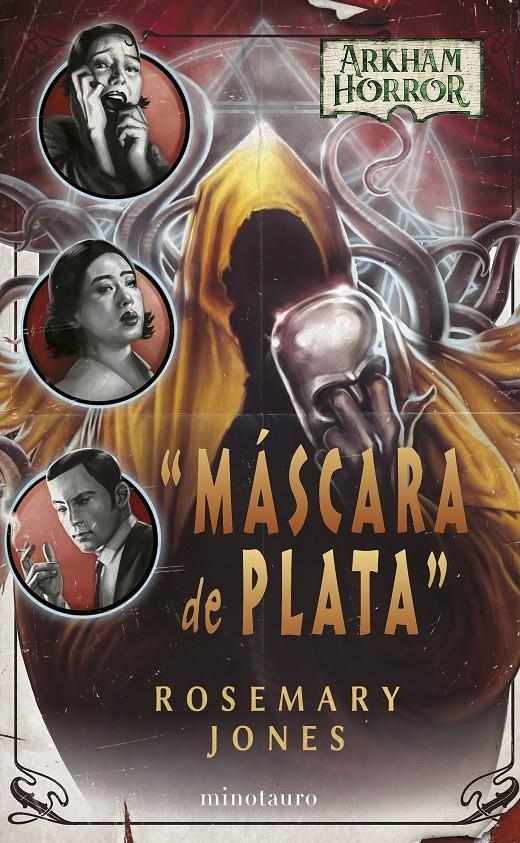 ARKHAM HORROR: MASCARA DE PLATA [RUSTICA] | JONES, ROSEMARY | Akira Comics  - libreria donde comprar comics, juegos y libros online