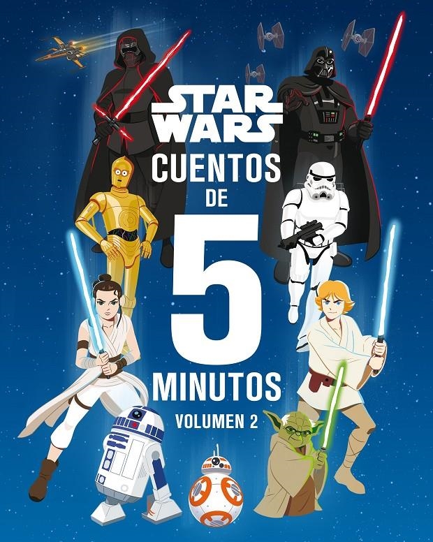 STAR WARS: CUENTOS DE 5 MINUTOS VOLUMEN 2 [CARTONE] | Akira Comics  - libreria donde comprar comics, juegos y libros online