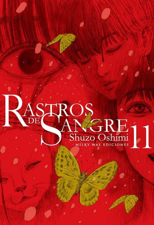 RASTROS DE SANGRE Nº11 [RUSTICA] | OSHIMI, SHUZO | Akira Comics  - libreria donde comprar comics, juegos y libros online