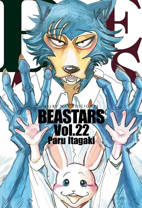 BEASTARS Nº22 [RUSTICA] | ITAGAKI, PARU | Akira Comics  - libreria donde comprar comics, juegos y libros online