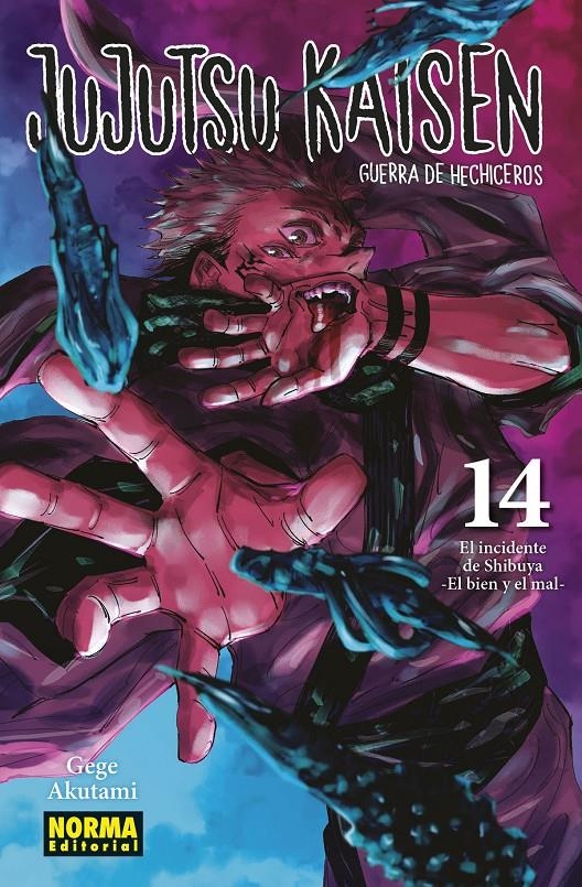 JUJUTSU KAISEN Nº14 (GUERRA DE HECHICEROS) [RUSTICA] | AKUTAMI, GEGE | Akira Comics  - libreria donde comprar comics, juegos y libros online