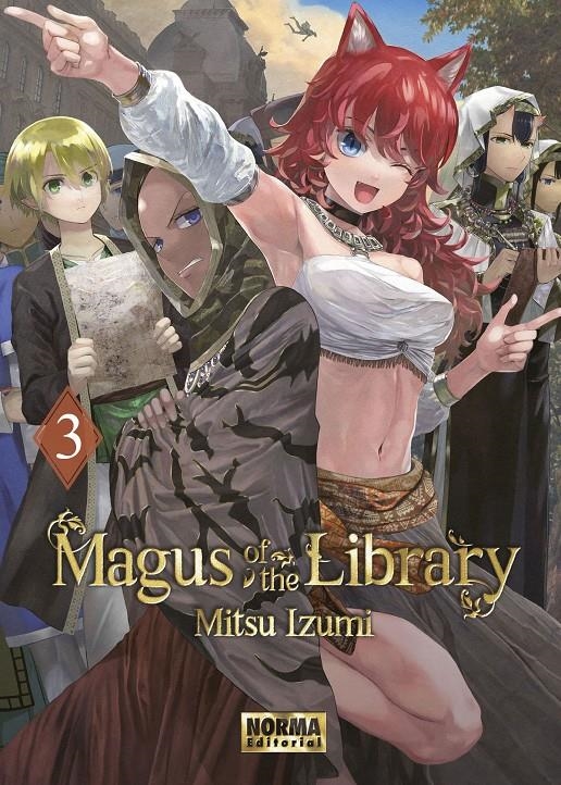MAGUS OF THE LIBRARY Nº03 [RUSTICA] | IZUMI, MITSU | Akira Comics  - libreria donde comprar comics, juegos y libros online