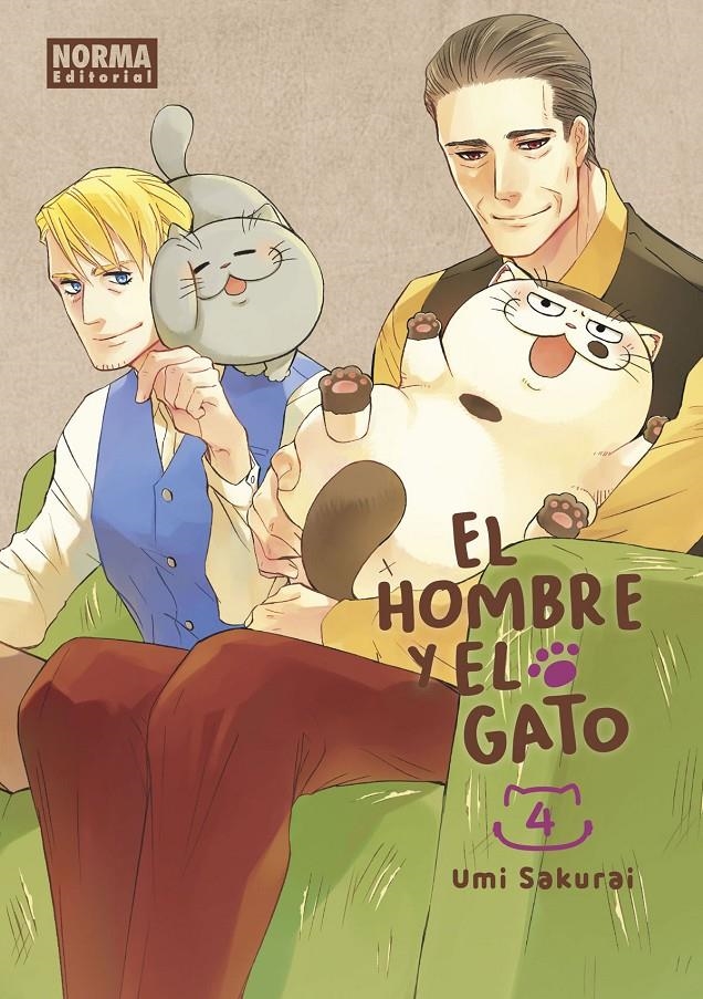 HOMBRE Y EL GATO, EL Nº04 [RUSTICA] | SAKURAI, UMI | Akira Comics  - libreria donde comprar comics, juegos y libros online
