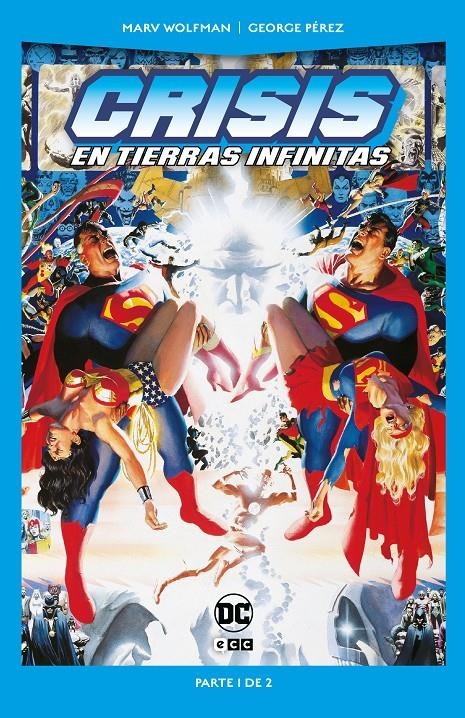 CRISIS EN TIERRAS INFINITAS VOL.1 (1 DE 2) (DC POCKET) [RUSTICA] | Akira Comics  - libreria donde comprar comics, juegos y libros online