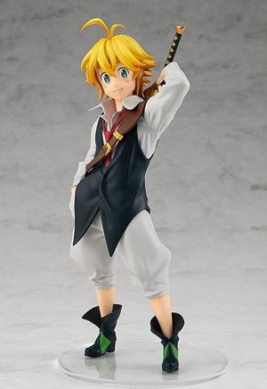 THE SEVEN DEADLY SINS DRAGON'S JUDGEMENT: ESTATUA MELIODAS POP UP PARADE 15 CM PVC [CAJA] | Akira Comics  - libreria donde comprar comics, juegos y libros online