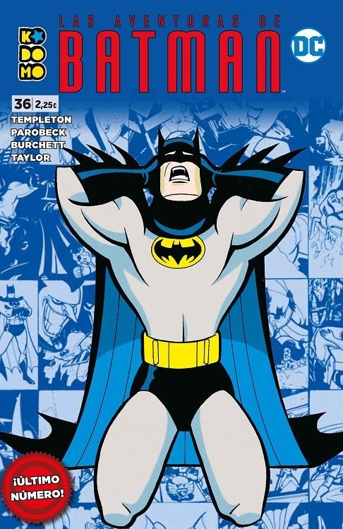 AVENTURAS DE BATMAN Nº36 [GRAPA] | TEMPLETON, TY | Akira Comics  - libreria donde comprar comics, juegos y libros online
