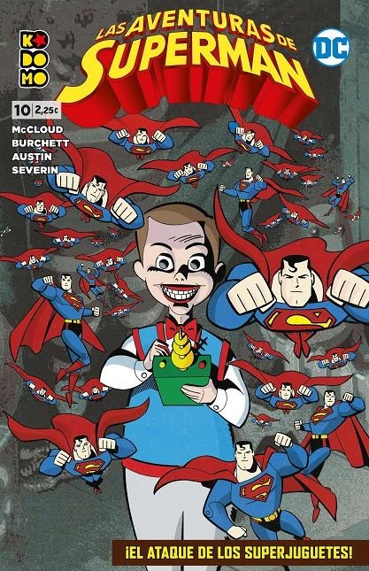 AVENTURAS DE SUPERMAN Nº10 [GRAPA] | MCCLOUD, SCOTT | Akira Comics  - libreria donde comprar comics, juegos y libros online