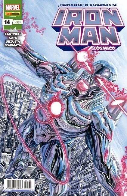 IRON MAN Nº133 / Nº14 | Akira Comics  - libreria donde comprar comics, juegos y libros online