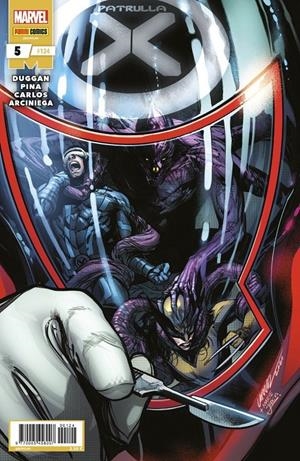 IMPOSIBLE PATRULLA-X Nº124 / Nº05 | Akira Comics  - libreria donde comprar comics, juegos y libros online