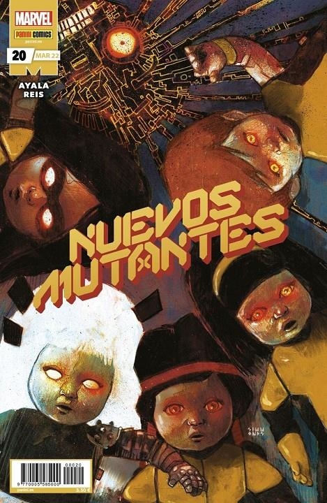 NUEVOS MUTANTES Nº20 | Akira Comics  - libreria donde comprar comics, juegos y libros online