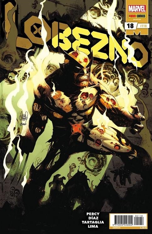 LOBEZNO Nº118 / 18 | Akira Comics  - libreria donde comprar comics, juegos y libros online