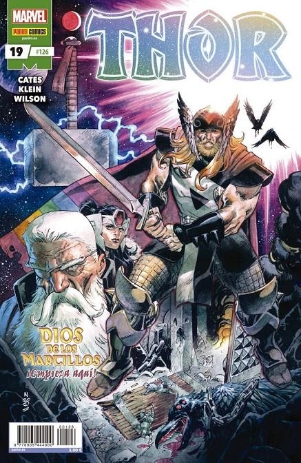 THOR Nº126 / Nº19 | Akira Comics  - libreria donde comprar comics, juegos y libros online