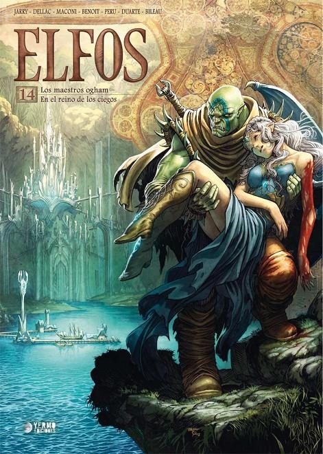 ELFOS VOL.14: LOS MAESTROS OGHAM / EN EL REINO DE LOS CIEGOS [CARTONE] | JARRY / MACONI / PERU | Akira Comics  - libreria donde comprar comics, juegos y libros online